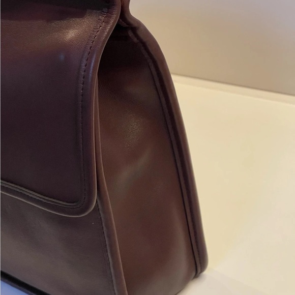 Vintage Coach Willis 9927 Mahogany Leather Bag RESTORED PRISTINE NO FLAWS ✨ ✨✨ - Picture 3 of 16